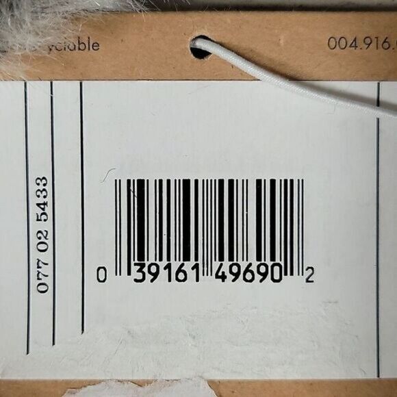 Dluxe by Dearfoams Sweater Knit Clog Slipper Sz S - Picture 6 of 8